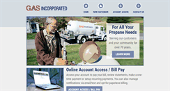 Desktop Screenshot of gasinc.com